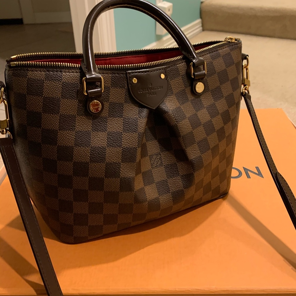 Louis Vuitton - Siena PM handbag - damier